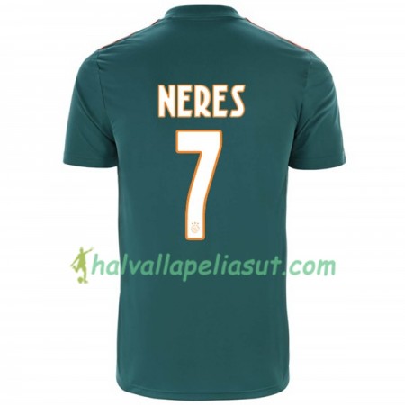 Jalkapallo Pelipaidat AFC Ajax David Neres 7 Vieraspaita 2019-2020 Lyhythihainen